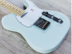 Электрогитара G&L Tribute ASAT Classic Sonic Blue Poplar MP