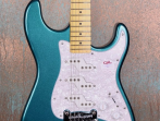 Электрогитара G&L Tribute Comanche Emerald Blue MP Poplar
