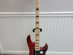 Бас-гитара G&L Tribute Kiloton Candy Apple Red MP Poplar