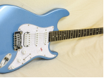 Электрогитара G&L Tribute Legacy HB Lake Placid Blue RW Poplar
