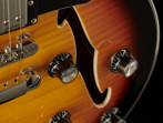 Полуакустическая гитара Harley Benton HB-35Plus Vintage Burst