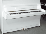 Акустическое пианино Kawai K-15E WH/P - белый полированный