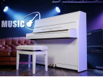 Акустическое пианино Kawai K-15E WH/P - белый полированный