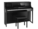 Цифровое пианино Roland LX-705 PE - чёрный полированный