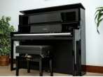 Цифровое пианино Roland LX-708 PE - чёрный полированный