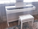 Цифровое пианино Yamaha YDP-145 WH Arius