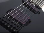 SCHECTER SUNSET-6 TRIAD GLOSS BLACK