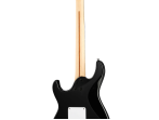 G200-BLK G Series Электрогитара, черная, Cort
