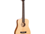 Акустическая Travel | тревел гитара 3/4, натуральный, Cort AD-mini-OP Standard Series