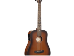 Earth-GO-OPBB-wbag Earth Series Трансакустическая гитара, коричневый санберст, с чехлом, Cort