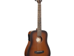 Earth-GO-OPBB-wbag Earth Series Трансакустическая гитара, коричневый санберст, с чехлом, Cort