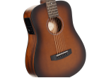 Earth-GO-OPBB-wbag Earth Series Трансакустическая гитара, коричневый санберст, с чехлом, Cort