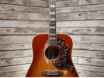 Акустическая гитара Gibson 1960 Hummingbird Heavy Aged Washed Cherry Sunburst