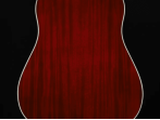 Электроакустическая гитара Gibson Hummingbird Standard Wine Red