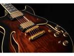 Полуакустическая гитара Ibanez AM153QA-DBS