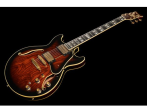 Полуакустическая гитара Ibanez AM153QA-DBS