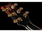 Полуакустическая гитара Ibanez AM153QA-DBS