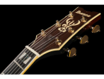 Полуакустическая гитара Ibanez AM153QA-DBS