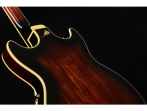 Полуакустическая гитара Ibanez AM153QA-DBS