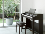 Цифровое пианино Roland RP701 CB (Современный черный)