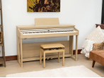Цифровое пианино Roland RP701 CB (Современный черный)