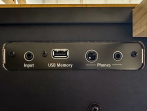Цифровое пианино Roland RP701 CB (Современный черный)