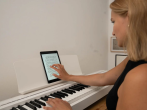 Цифровое пианино Kawai ES120 W (белое)