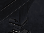 Пианино Steinway & Sons K 132 (PE) черное, полированное