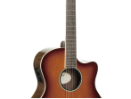 Exotic-GA-Walnut-SS Exotic Series Электро-акустическая гитара, санберст, Cort