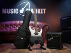 Электрогитара Mooer MHL50-BWG