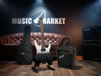 Электрогитара Mooer MHL50-BWG