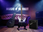 Электрогитара Mooer MHL50-BWG