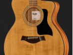 Электроакустическая гитара Taylor 114ce Sapele