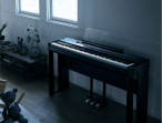 Цифровое пианино, блок педалей и стойка Yamaha P-515 B