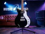 Электрогитара Danelectro 59X Black