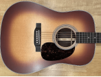 Акустическая гитара Martin Guitars D-28 Satin Amberburst / D-28