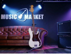 Бас гитара Squier CV 60s P-Bass LRL OWT