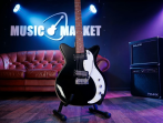 Электрогитара Danelectro 59 XT Black