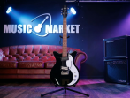 Электрогитара Danelectro 59 XT Black