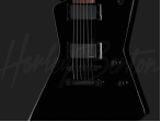 Электрогитара Harley Benton EX-84 Modern EMG BK