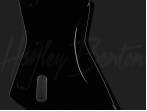 Электрогитара Harley Benton EX-84 Modern EMG BK