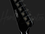 Электрогитара Harley Benton EX-84 Modern EMG BK