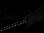 Электрогитара Harley Benton EX-84 Modern EMG BK