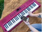 Портативное цифровое пианино Roland GO:KEYS 3 RD