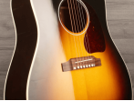 Электроакустическая гитара Gibson J-45 Standard VS - Vintage Sunburst