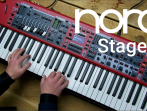 Цифровой синтезатор Clavia Nord Stage 4 Compact