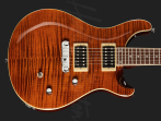 Электрогитара Harley Benton CST-24T Amber Stripes