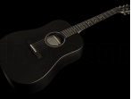 Акустическая гитара Martin Guitar D-X1 Black