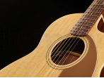 Электроакустическая гитара Fender Newporter Player NAT WN
