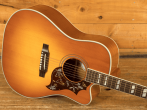 Электроакустическая гитара Gibson Hummingbird Standard EC HCS Heritage Cherry Sunburst